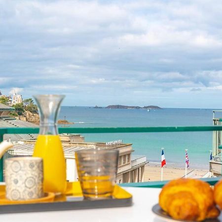 Studio Vue Mer En Centre-Ville Dinard Ngoại thất bức ảnh