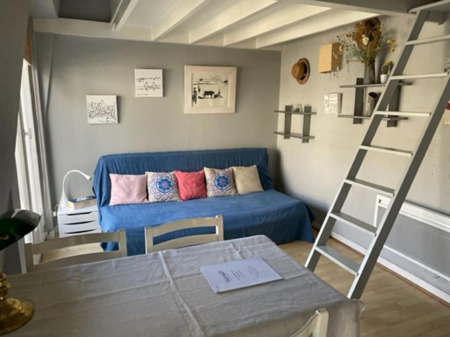 Studio Vue Mer En Centre-Ville Dinard Ngoại thất bức ảnh